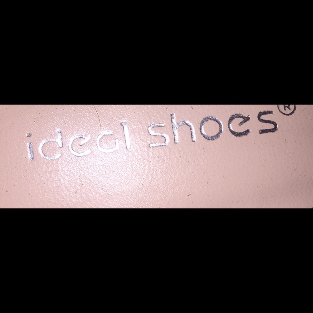 Ideal Shoes Leopard Platform chunky heel Sandals 8 - Picture 4 of 11